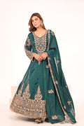 Emerald Zareen Anarkali Suit