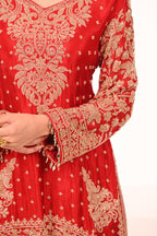 Lal Noor Sharara Suit
