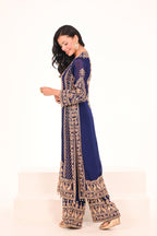 Neeli Raat Chinon Suit