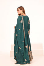 Emerald Zareen Anarkali Suit