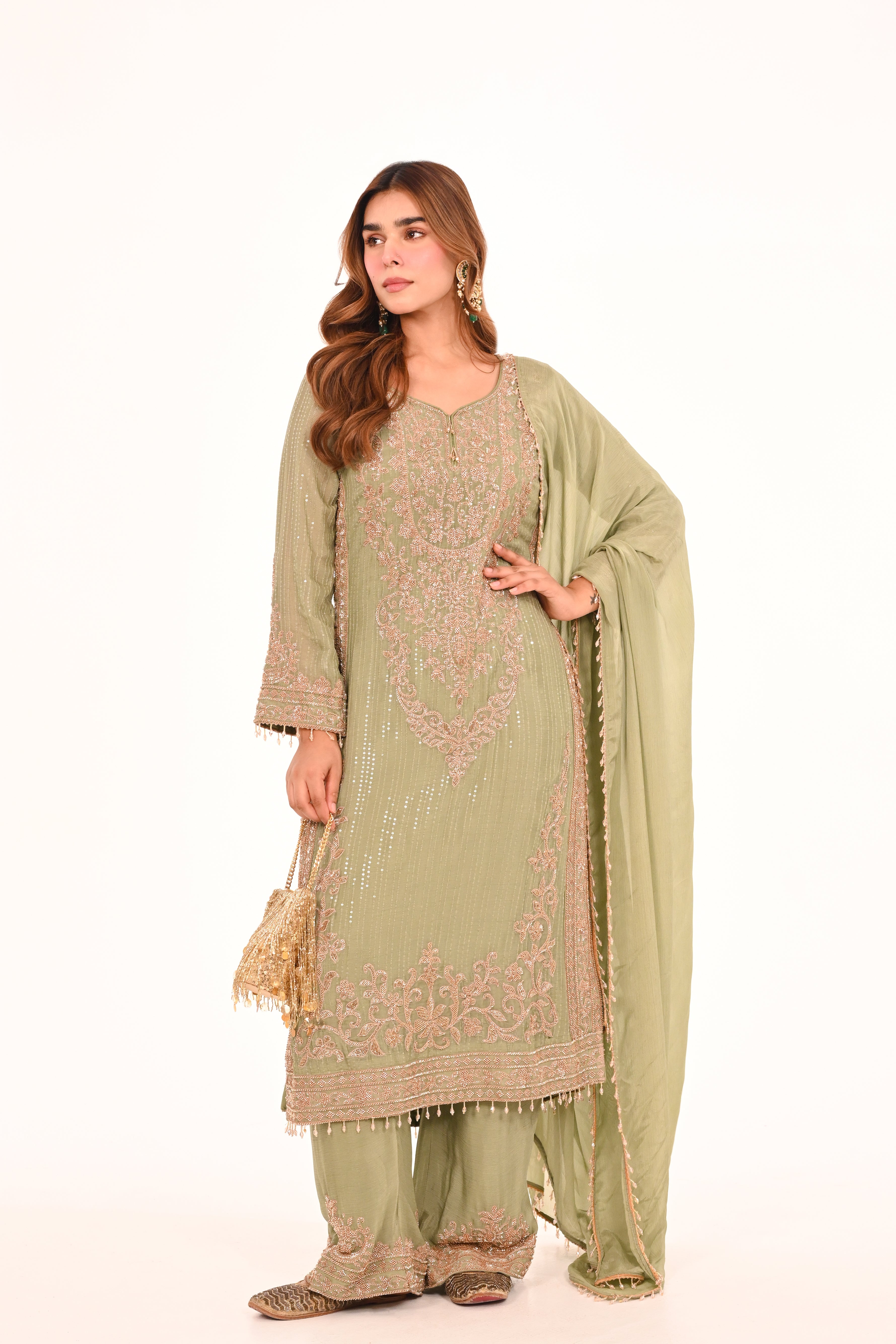 Pista Bahaar Suit
