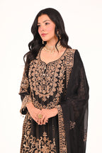 Siyah Sitara Suit