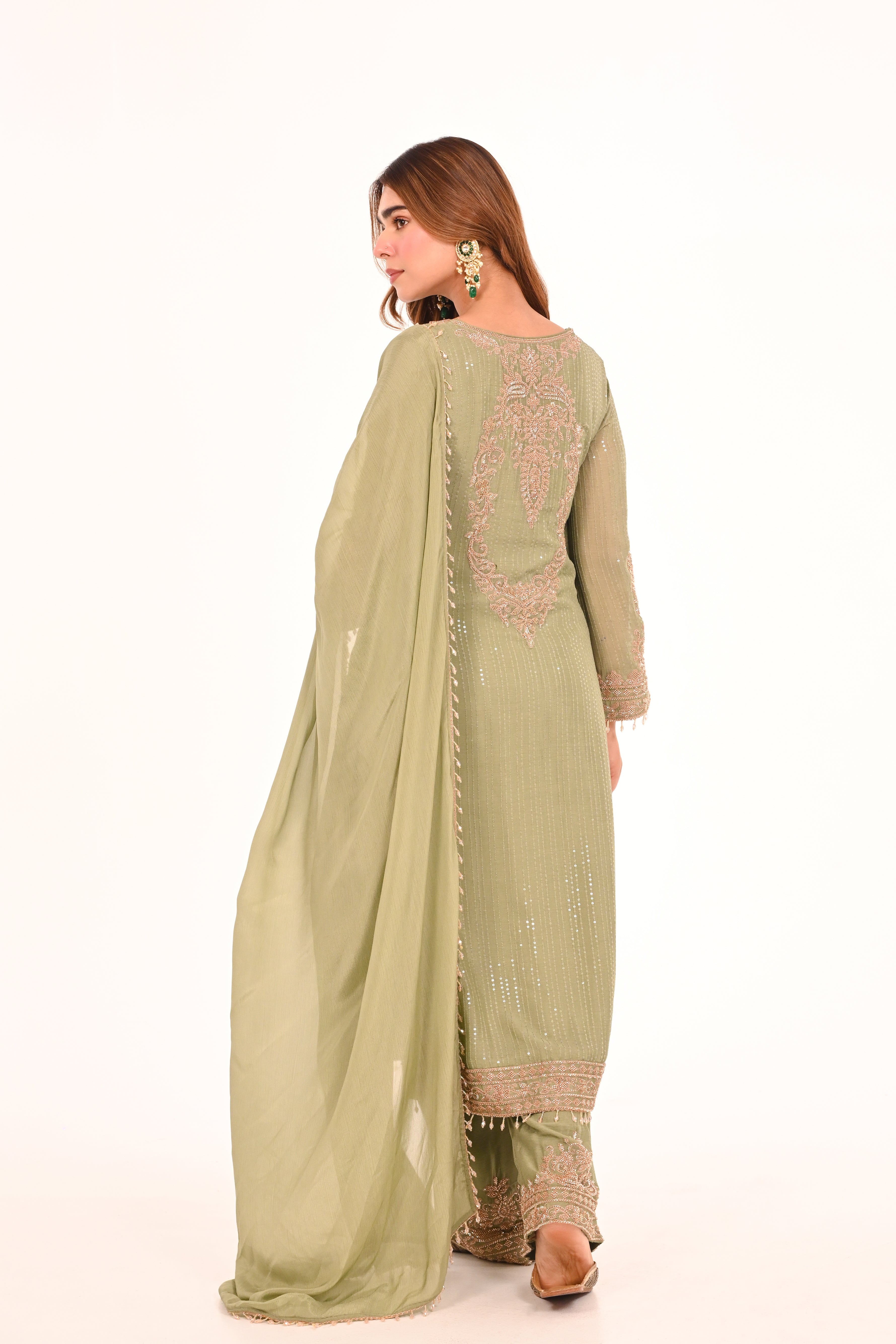 Pista Bahaar Suit