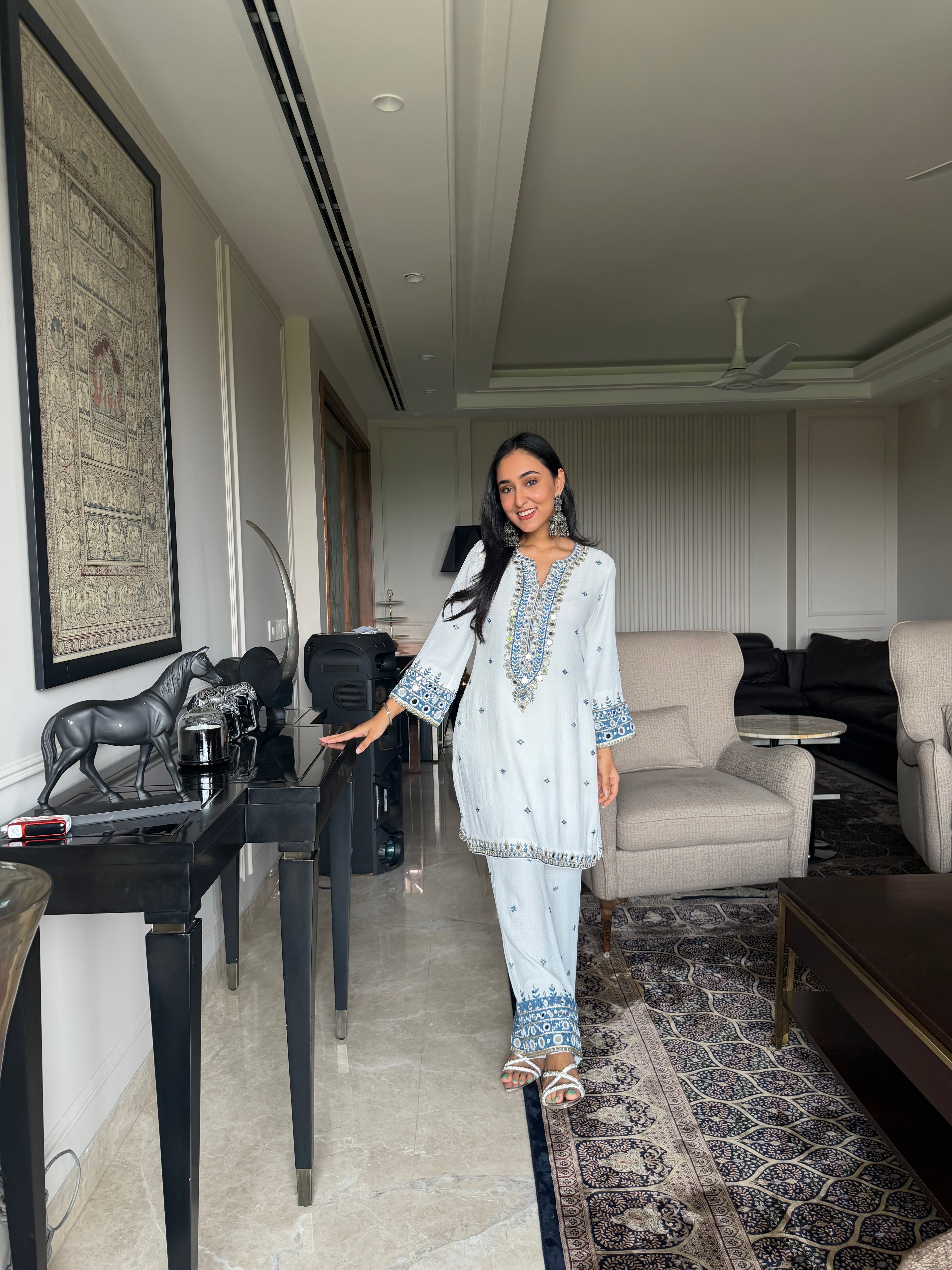 Noor-e-Fiza Coord Set