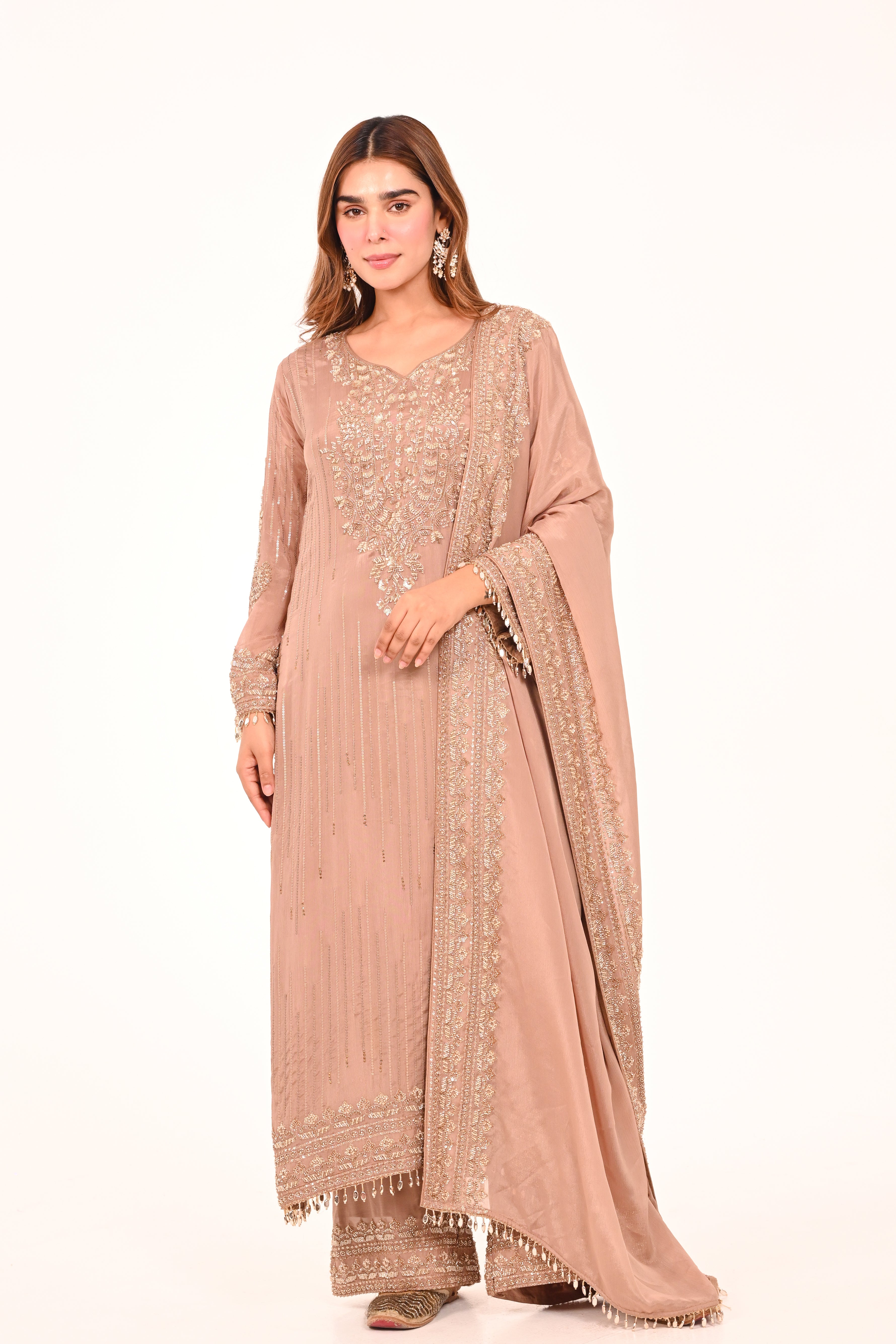 Abeer Rose Suit