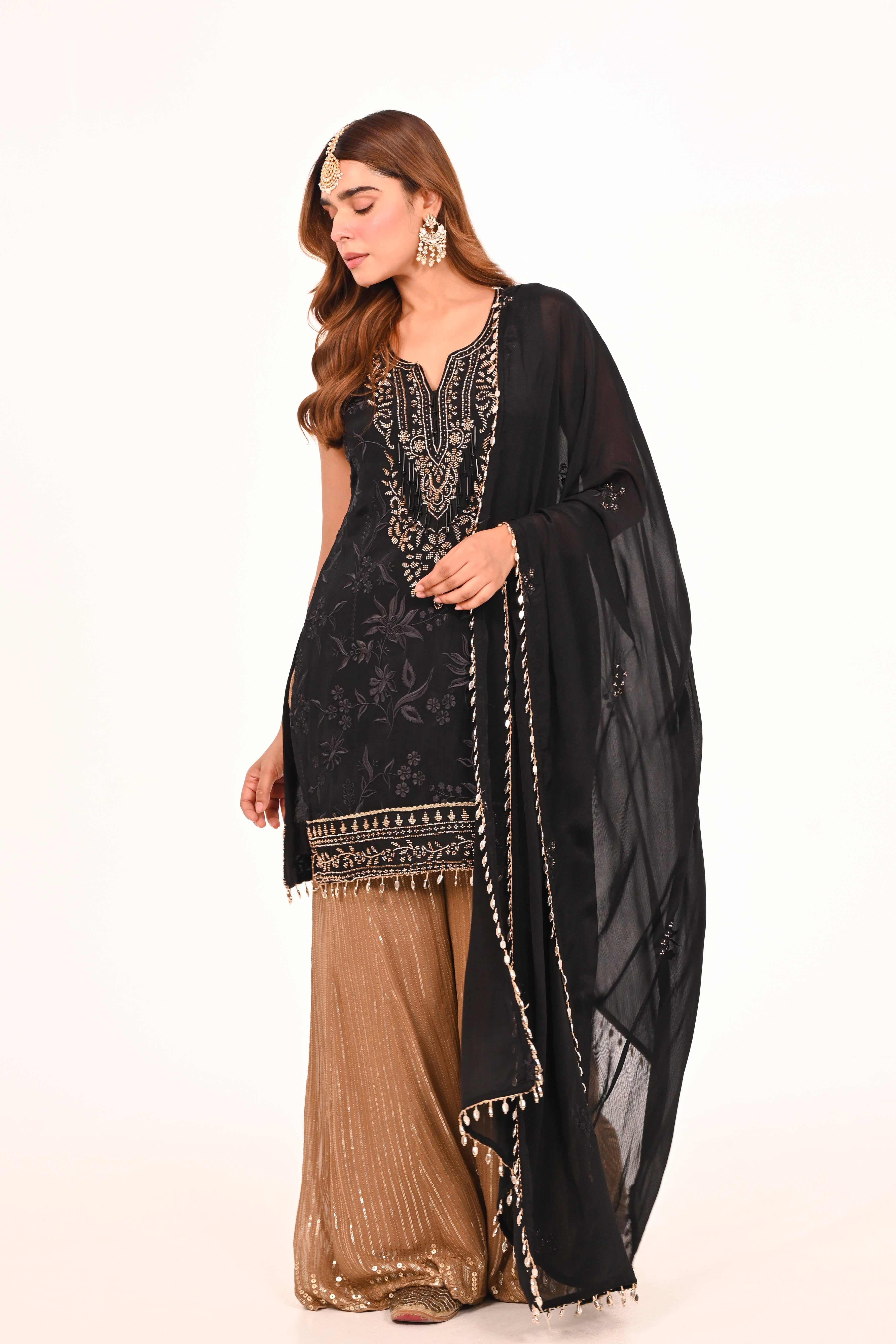 Siyah Sona Suit