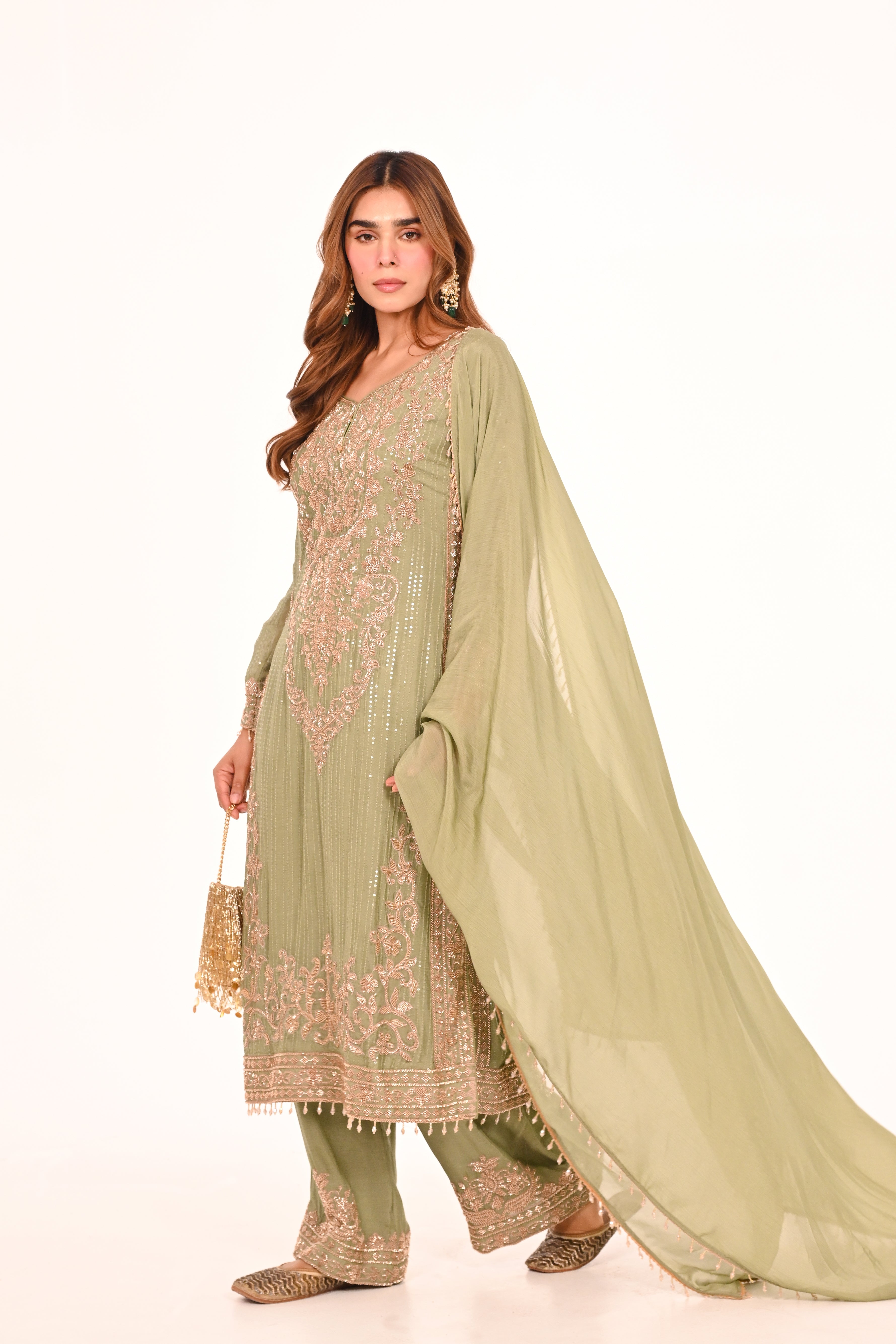 Pista Bahaar Suit