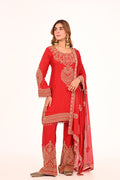 Laal Banno Suit