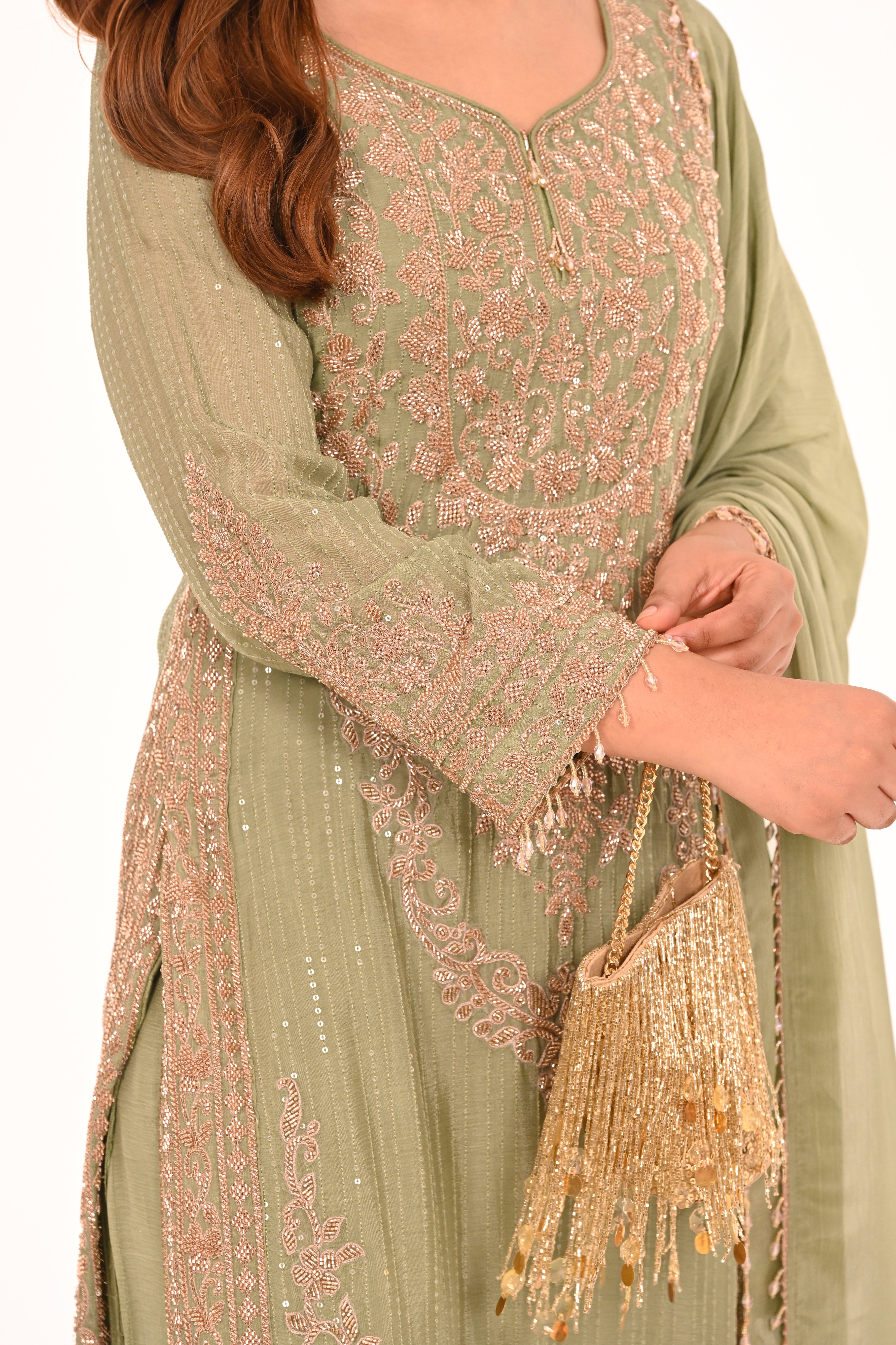 Pista Bahaar Suit
