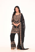 Siyah Sitara Suit