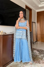 Denim Firoza Set