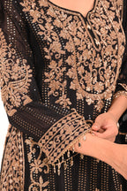 Siyah Sitara Suit