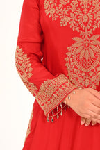 Laal Banno Suit