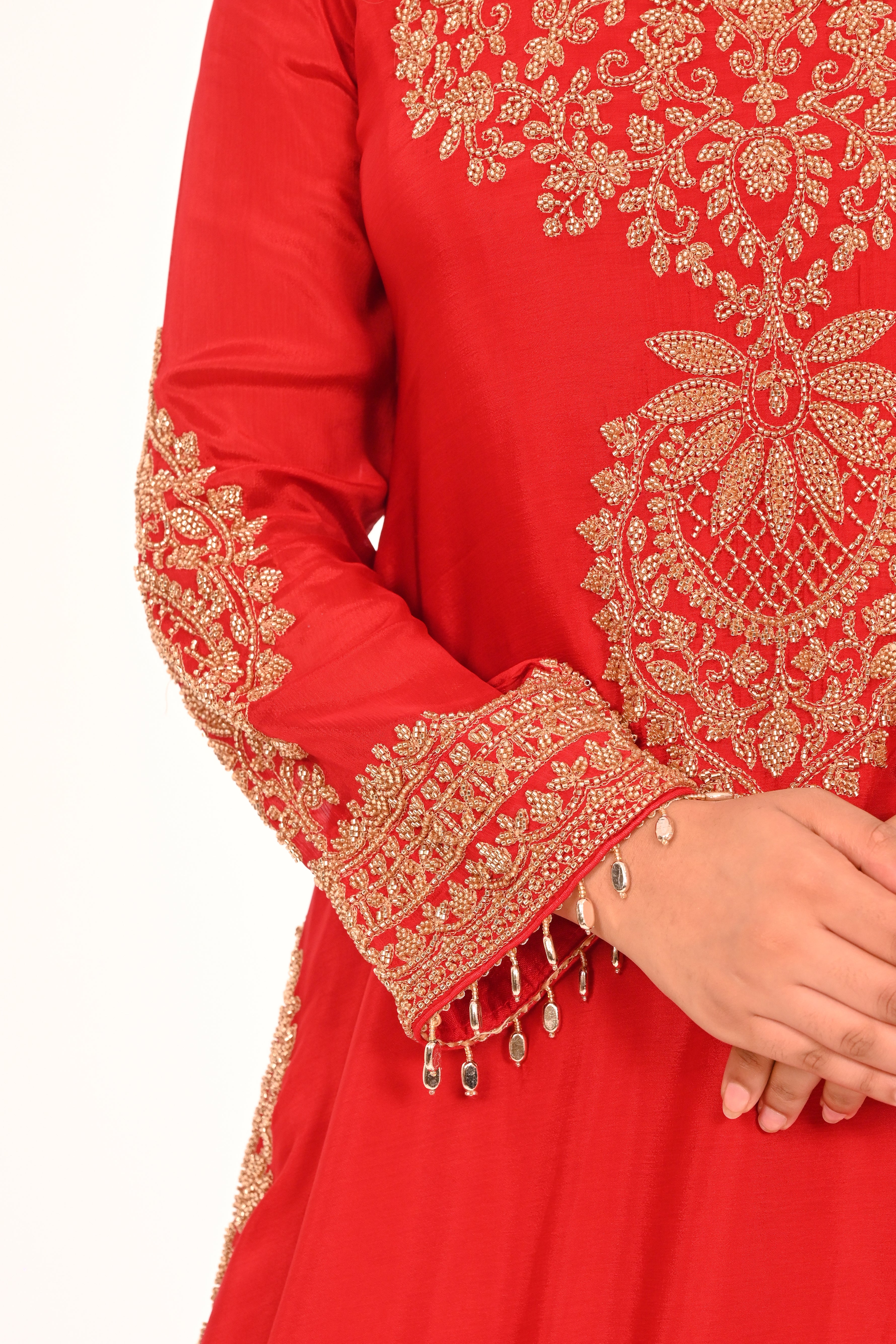 Laal Banno Suit