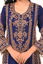 Neeli Raat Chinon Suit