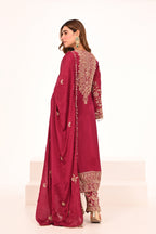 Shaam Gulabi Chinon Suit