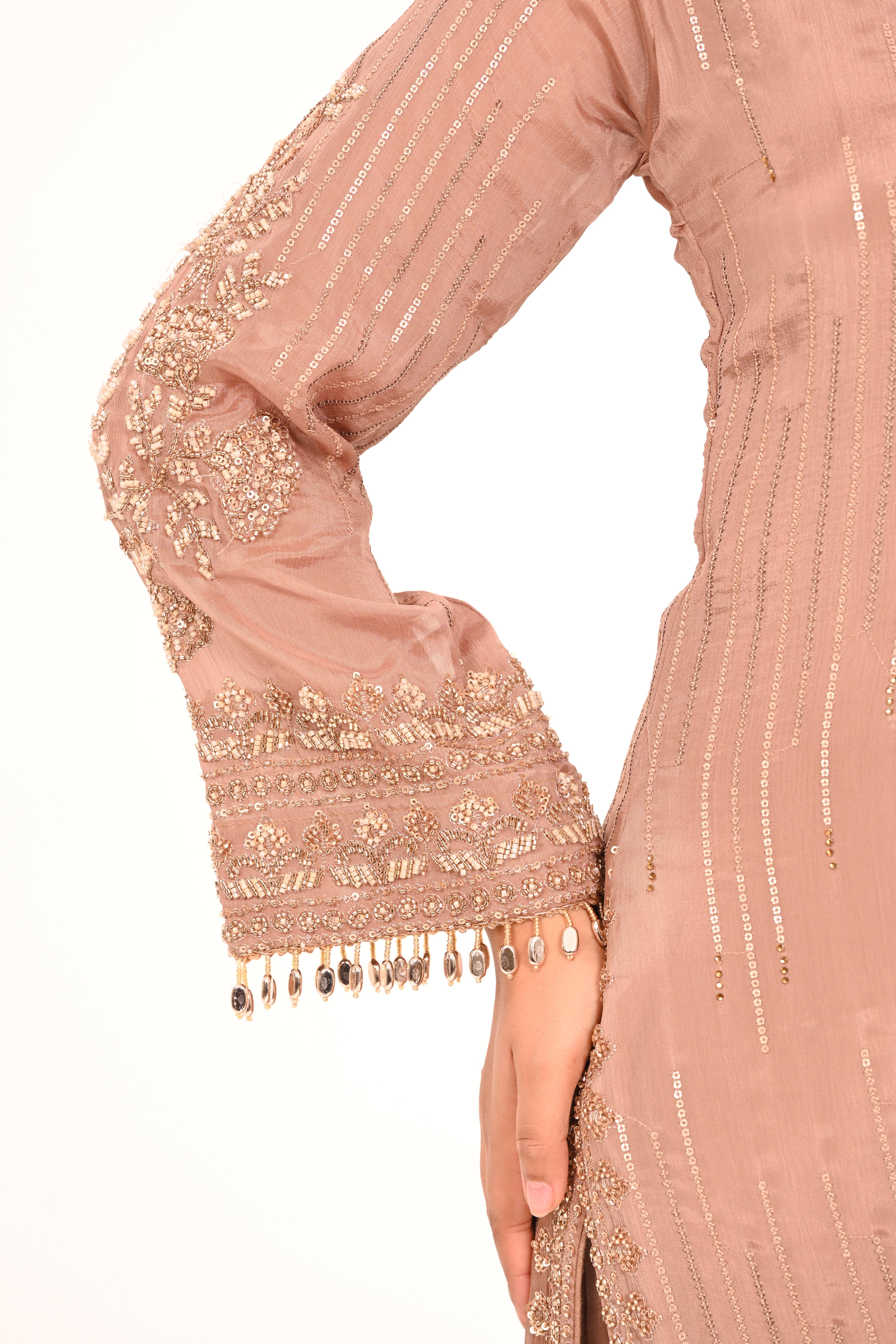 Abeer Rose Suit