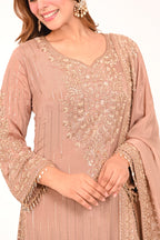 Abeer Rose Suit