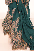 Emerald Zareen Anarkali Suit