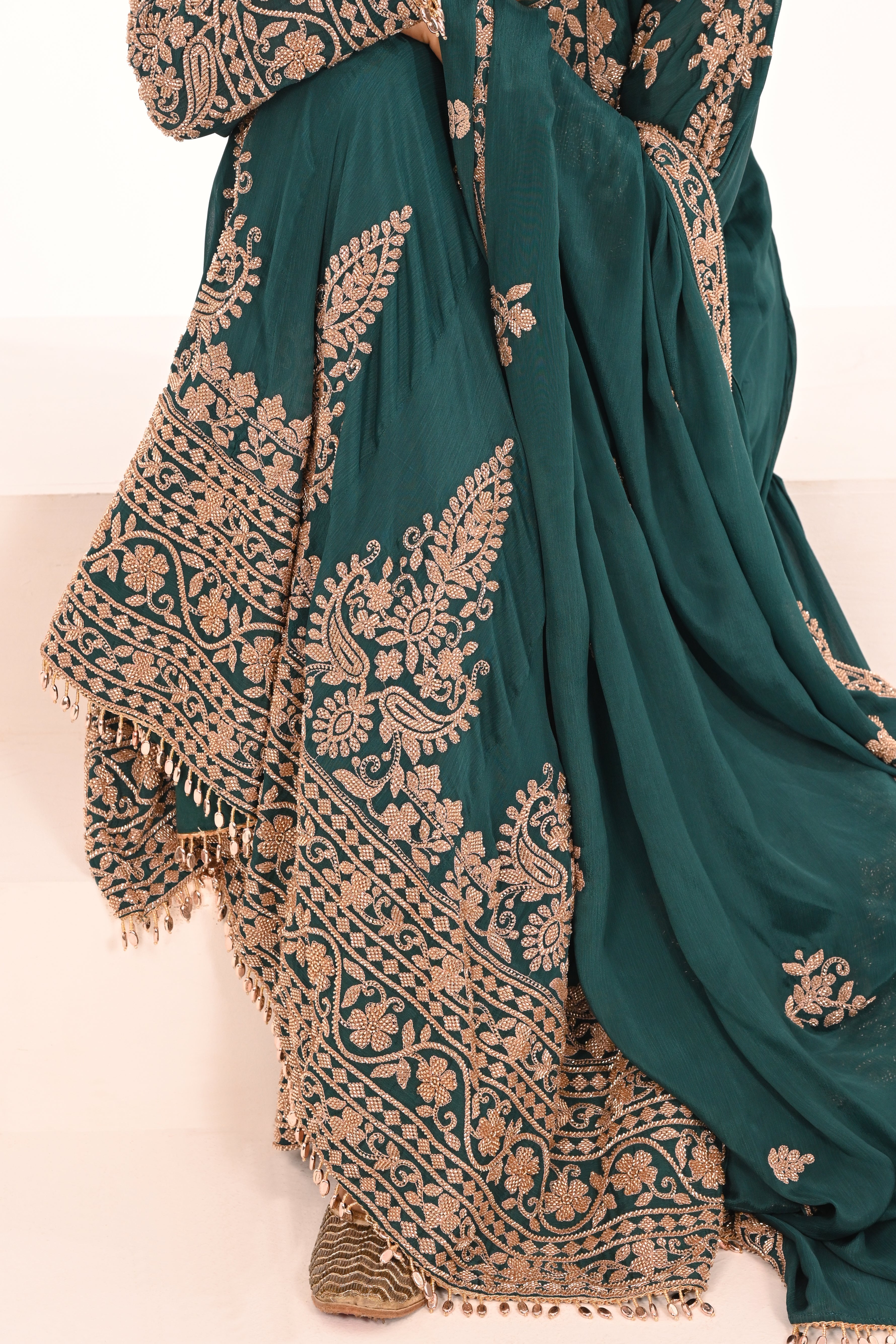 Emerald Zareen Anarkali Suit