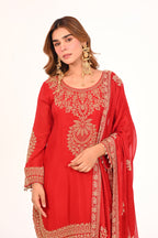 Laal Banno Suit