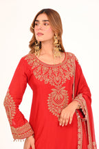 Laal Banno Suit