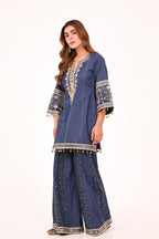 Denim Gulnaar Set
