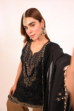 Siyah Sona Suit
