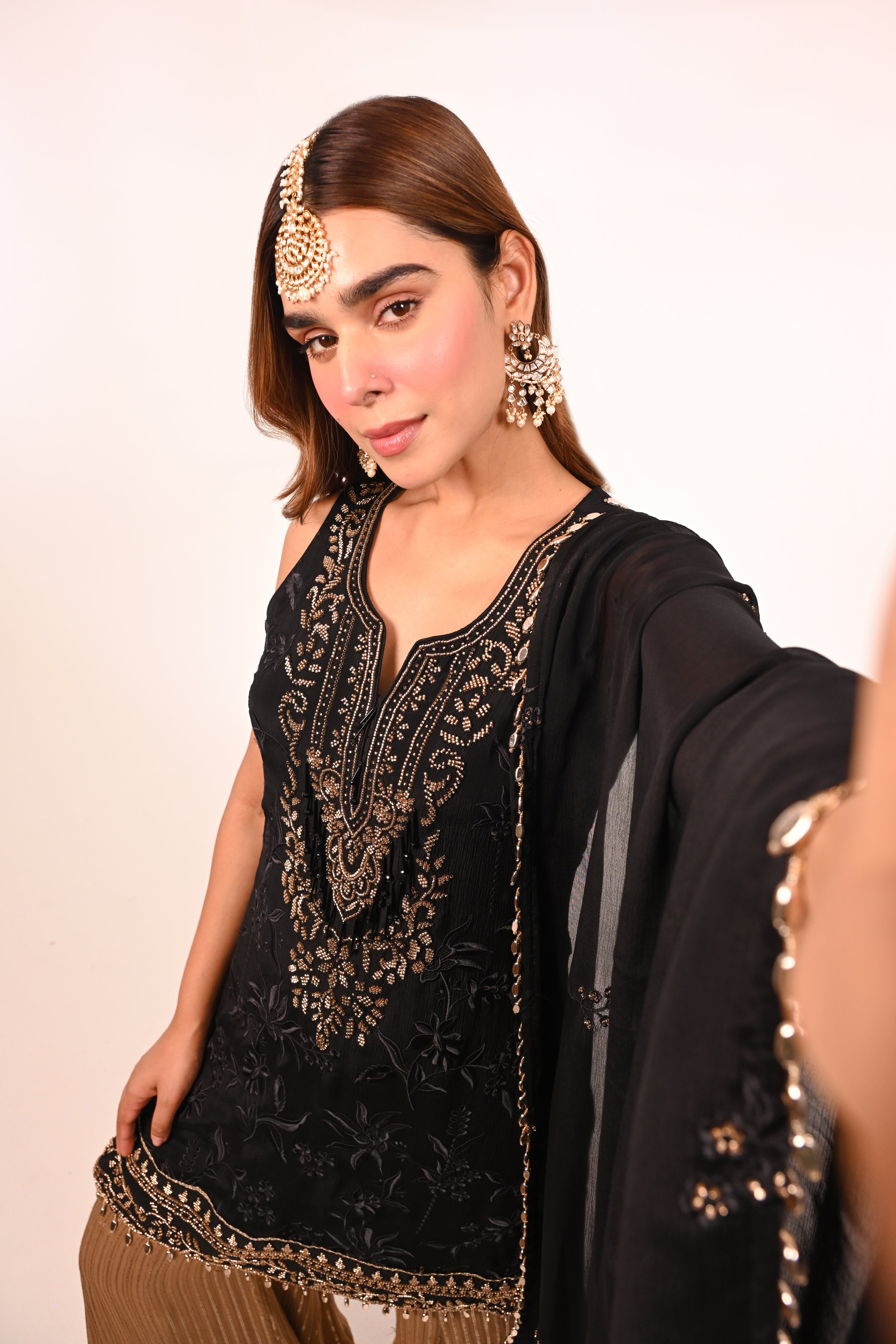 Siyah Sona Suit