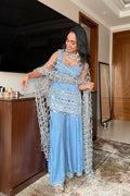 Denim Firoza Set