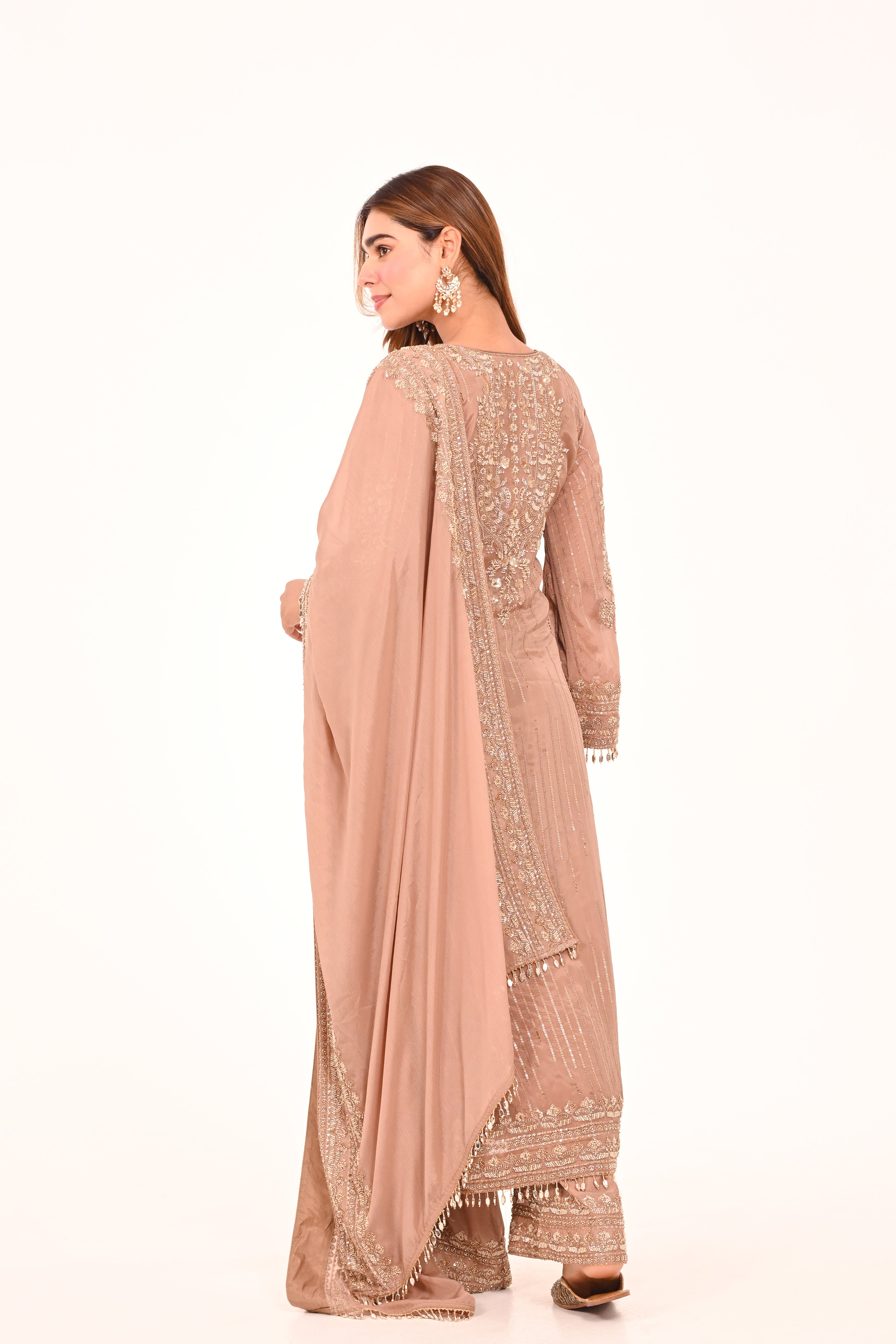 Abeer Rose Suit