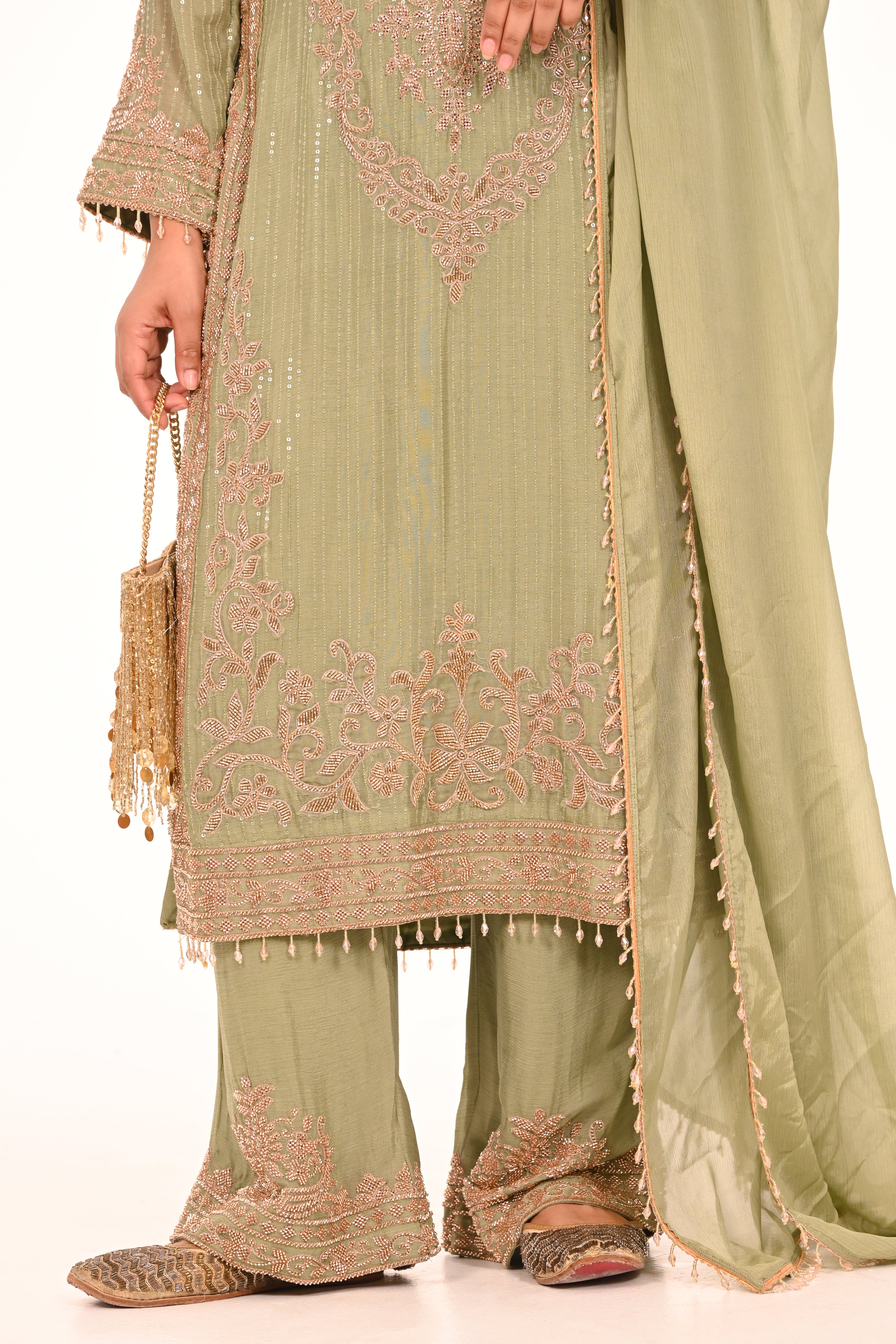 Pista Bahaar Suit