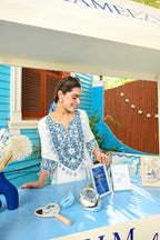 Aafiya Chinon Sharara Set