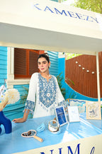 Aafiya Chinon Sharara Set