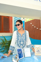 Aafiya Chinon Sharara Set