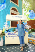 Denim Sitara Coord Set