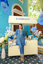 Denim Sitara Coord Set