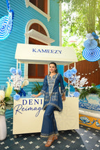 Denim Zevar Coord Set