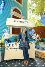 Denim Zevar Coord Set