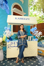 Denim Zevar Coord Set