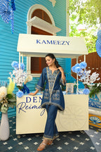 Denim Zevar Coord Set