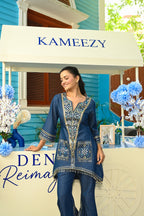 Denim Zevar Coord Set