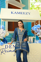Denim Zevar Coord Set