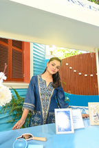 Denim Zevar Coord Set