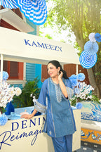 Denim Sitara Coord Set