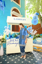 Denim-Safar Coord Set