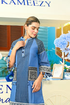 Denim-Safar Coord Set