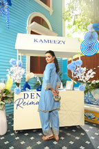 Denim Nazakat Coord Set