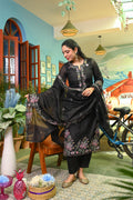 Phoolkari-Raat Mul Cotton Set/ Phoolkari Raat