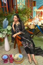 Phoolkari-Raat Mul Cotton Set/ Phoolkari Raat